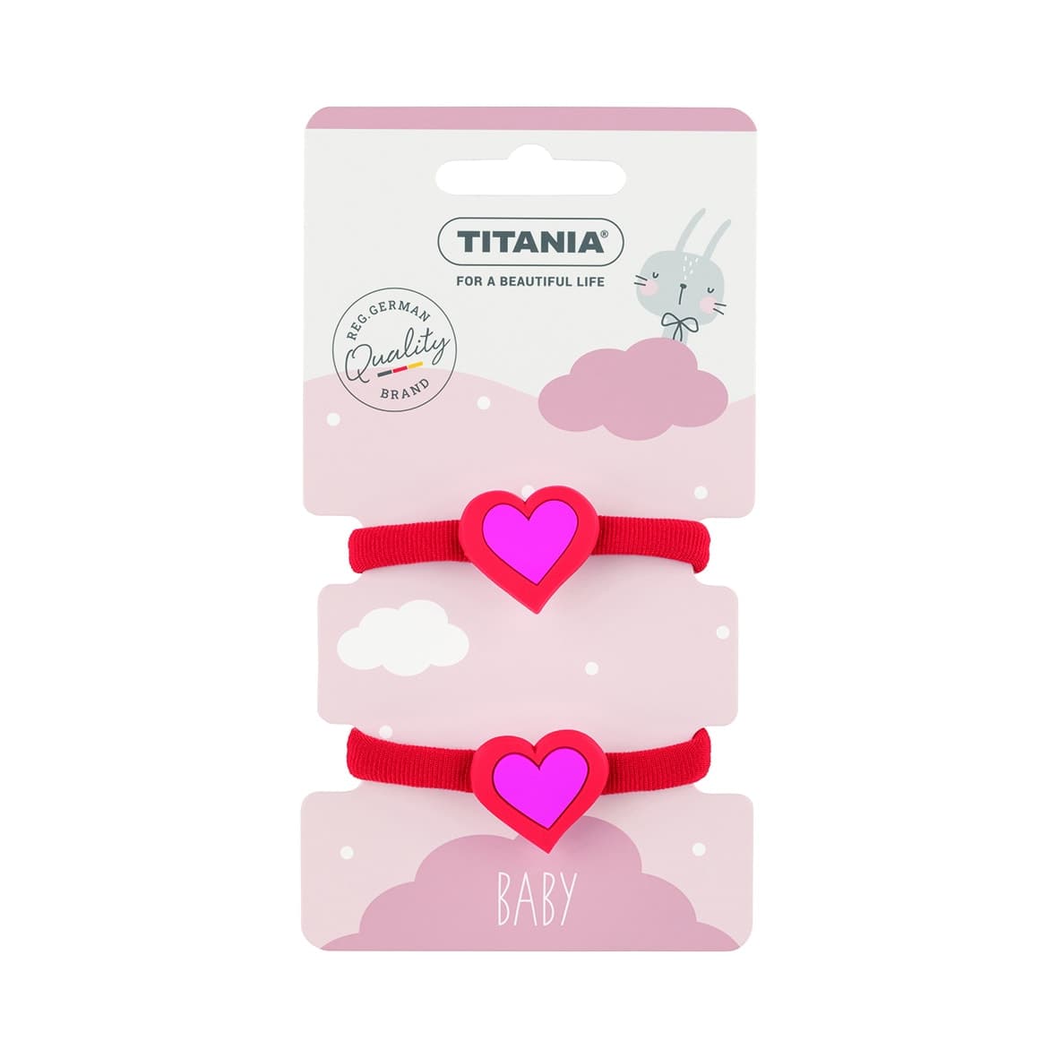 Titania 2 Chouchous Cœur 8500 Kids