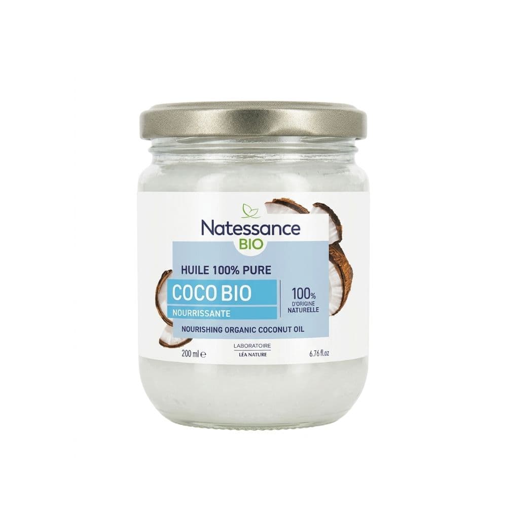 Natessance Huile De Coco Bio 200ml