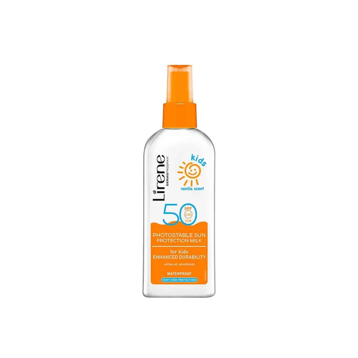 Lirene Kids Lait De Protection SPF 50, 150ml