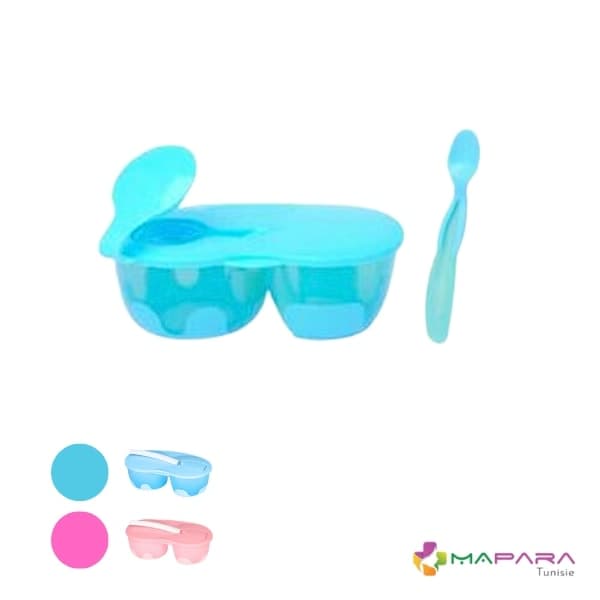 Bambini Set Repas Bebe Bol + Cuillere 6m+ Ref 480