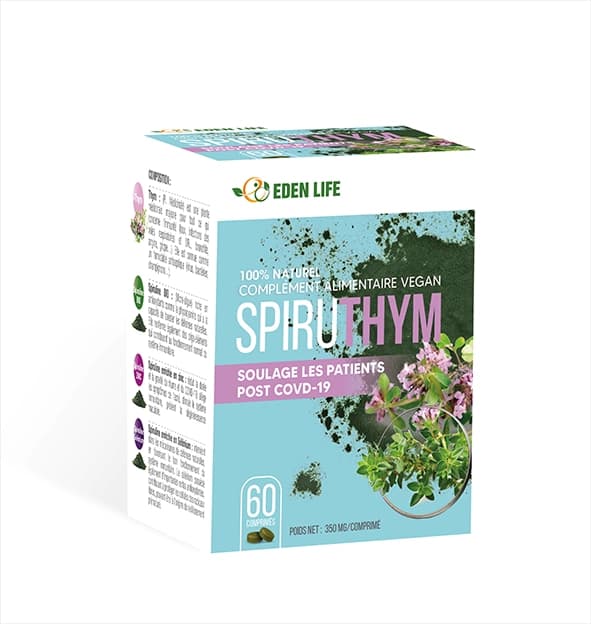 Eden Life Spiruthym 60 Comprimes