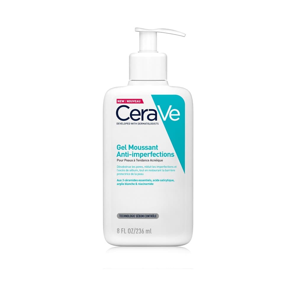 Cerave GEL Moussant Anti-imperfections 236 ML