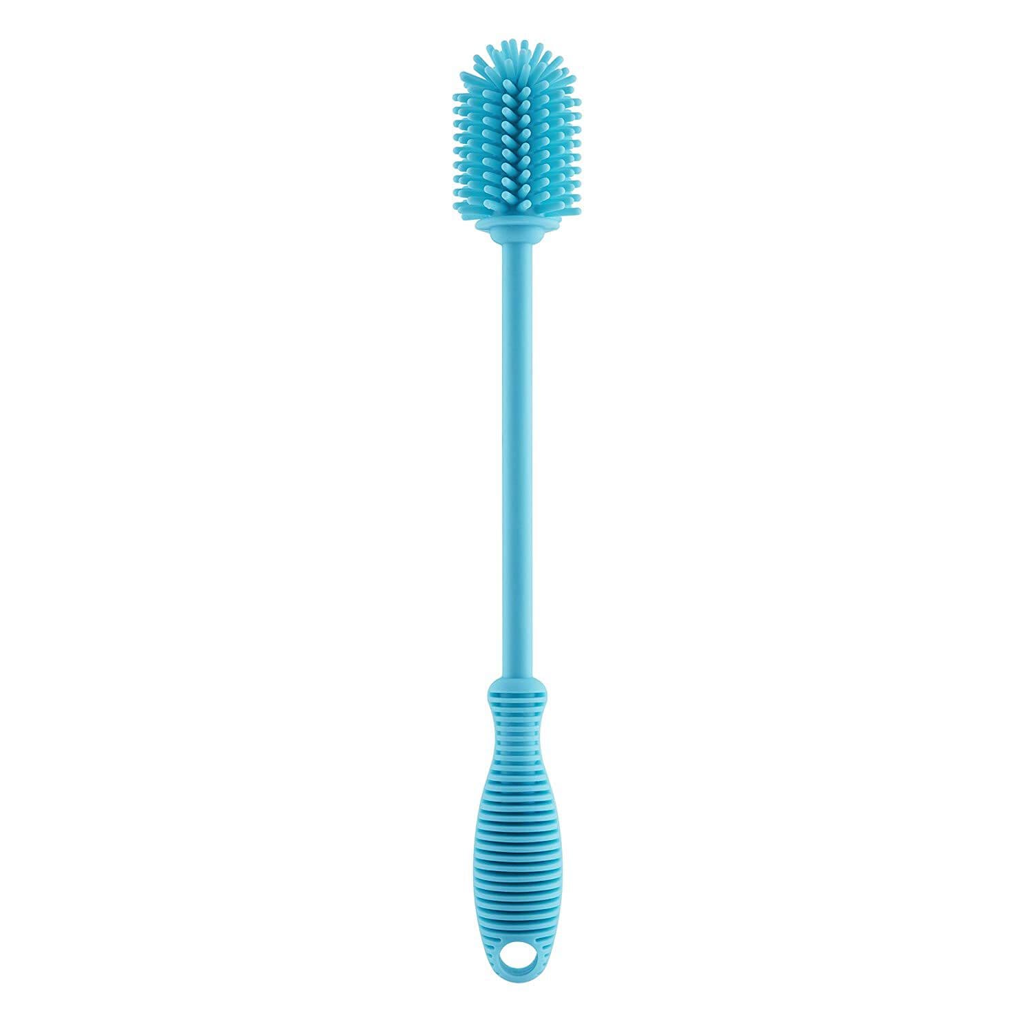 Chicco Goupillon En Silicone Bleu