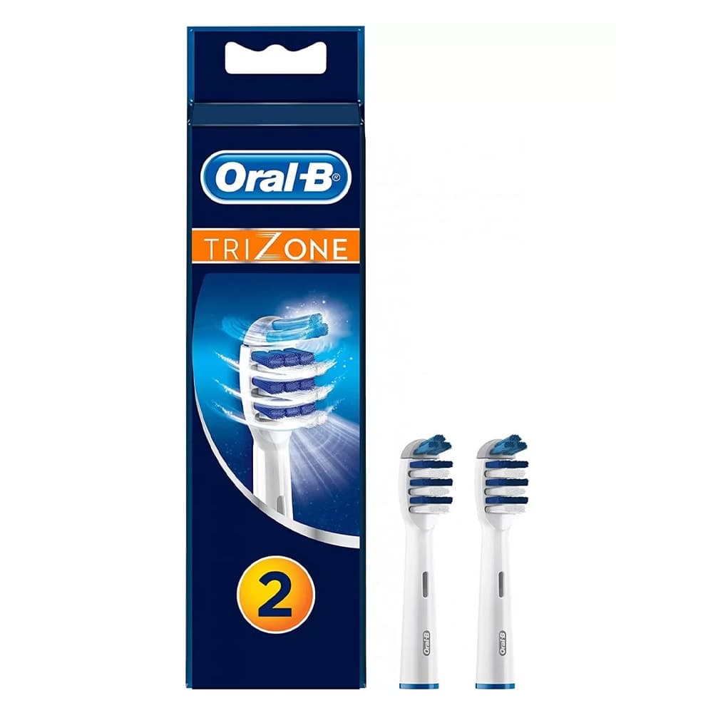 Oral-b 2 Brossettes Trizone Eb30