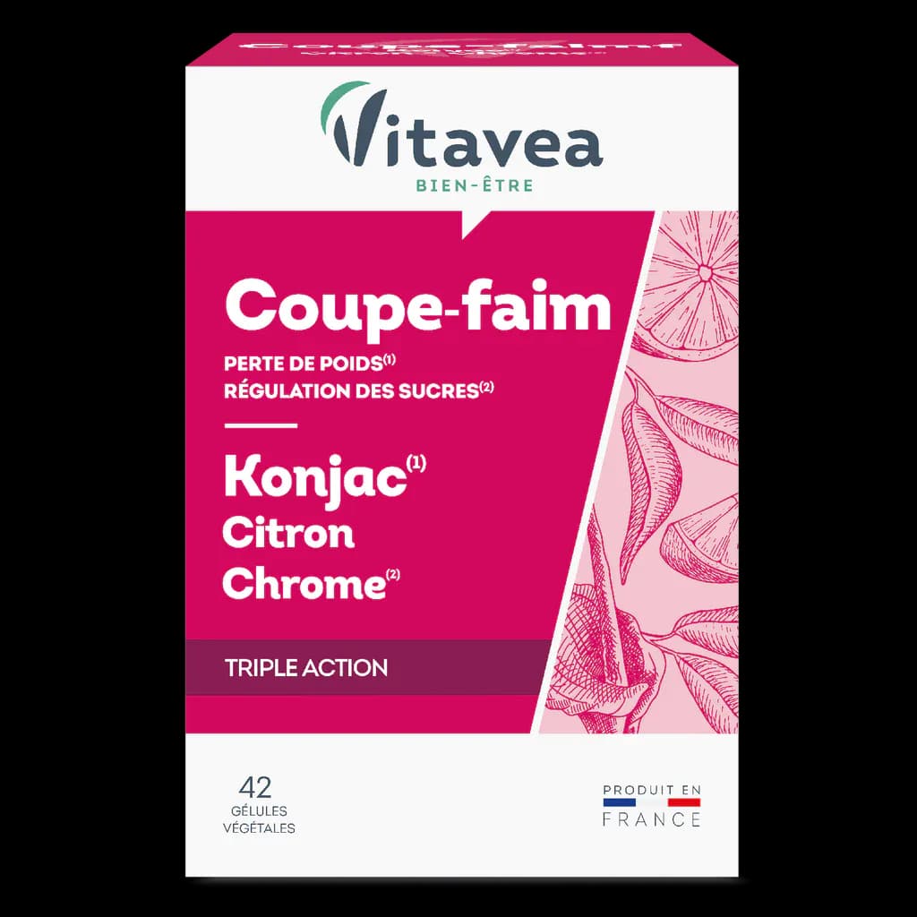 Vitavea Coupe Faim 42 Gelules