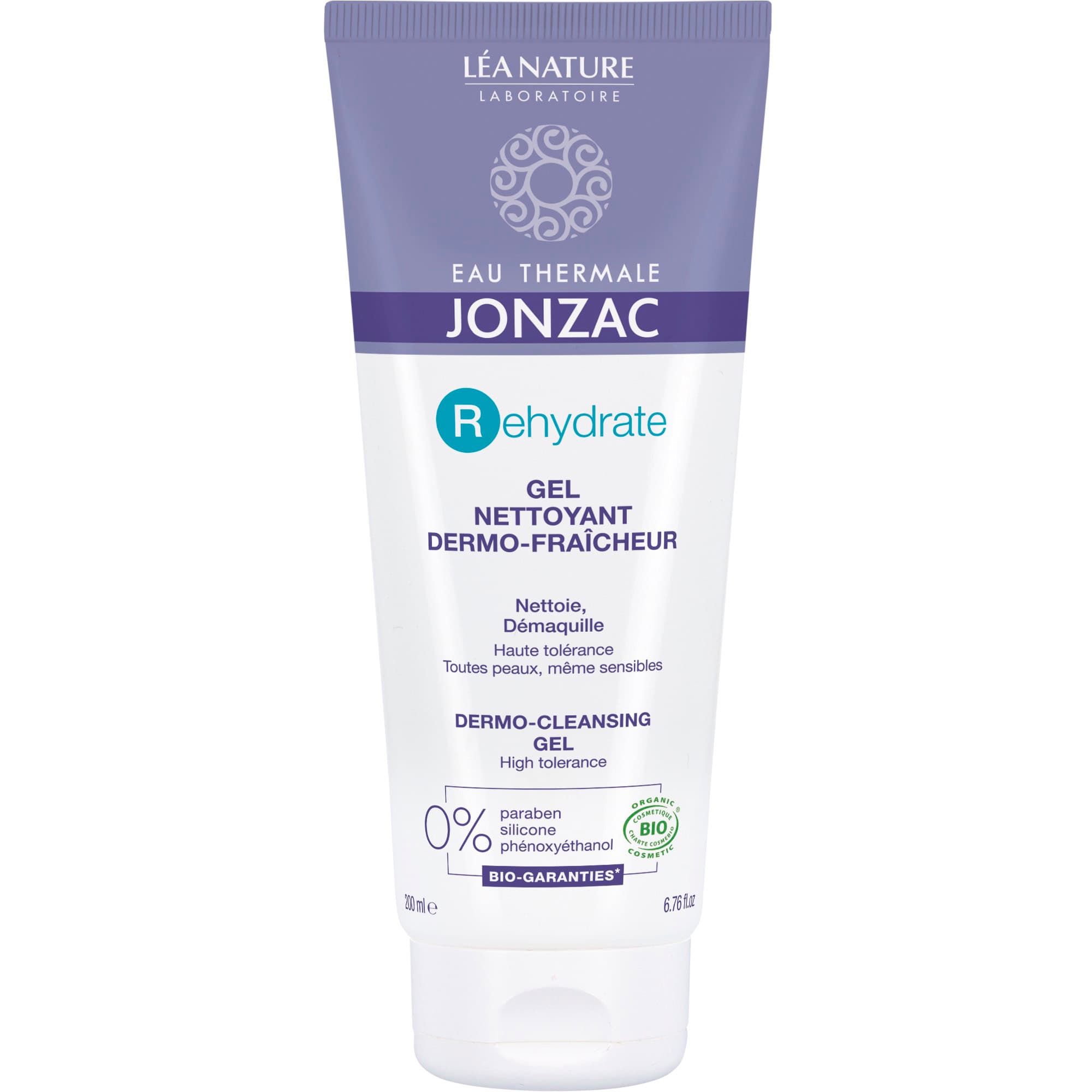 Jonzac GEL Dermo Nettoyant Rehydrate 200ml