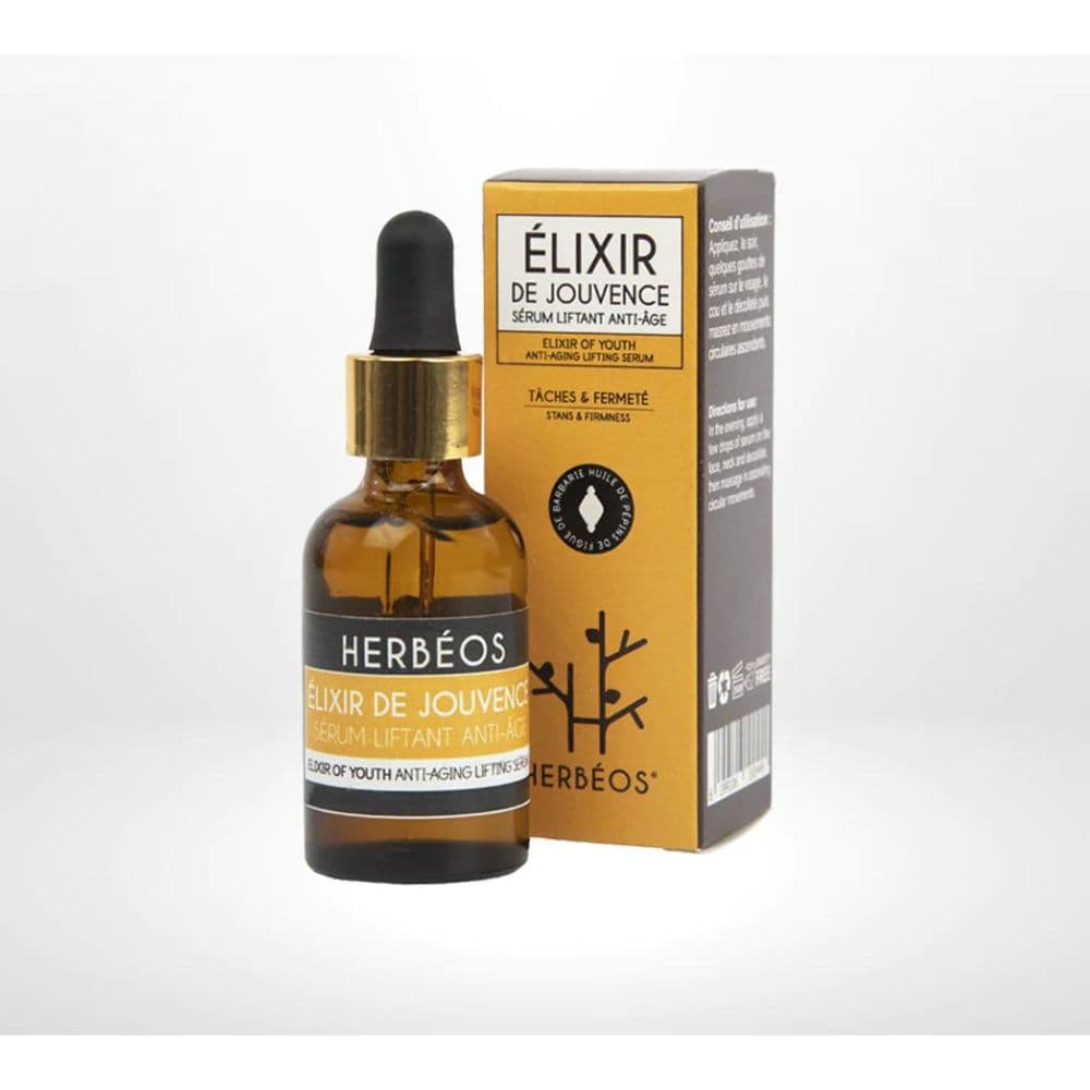 Herbeos Elixir De Jouvence Serum Liftant Anti Age 30ml