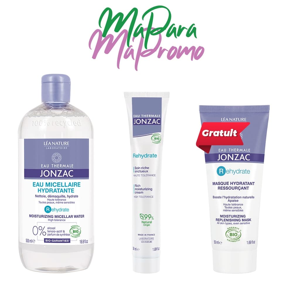 Jonzac Trio Douceur Hydratante