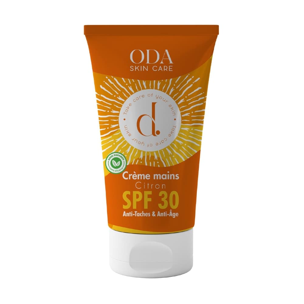 Oda Creme Mains SPF 30 Citron 50ml