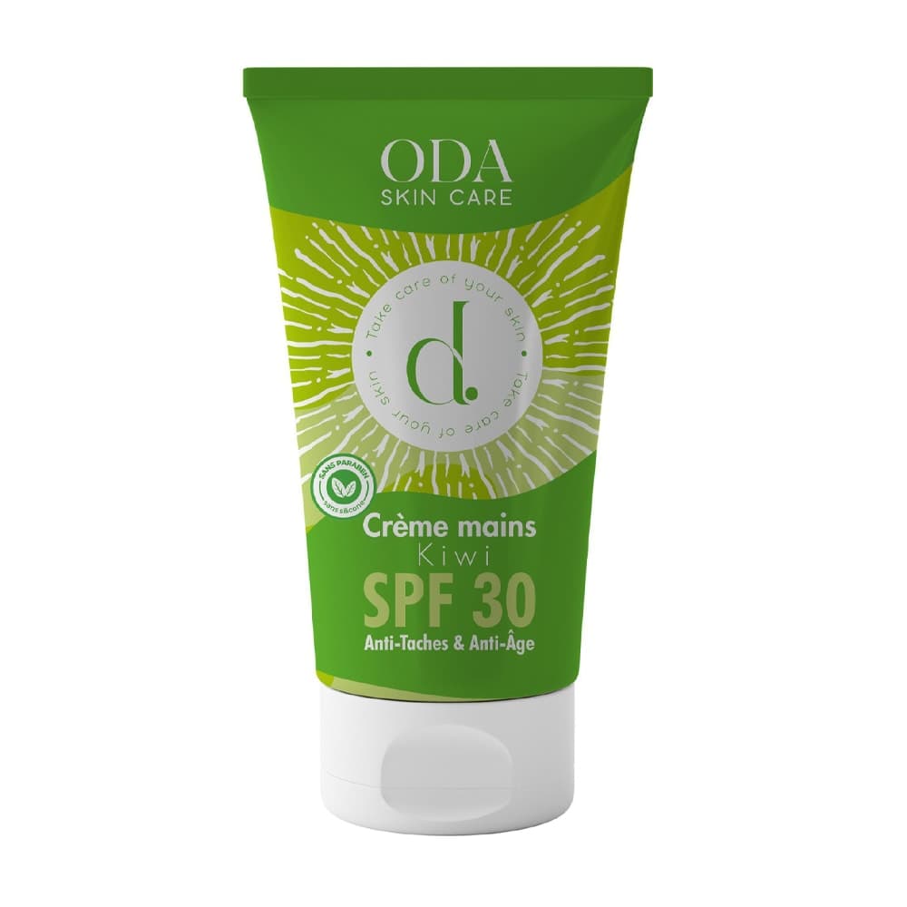Oda Creme Mains SPF 30 Kiwi 50ml