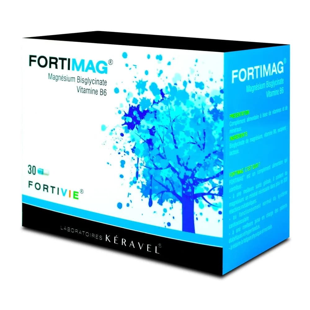 Keravel Fortimag Magnesium 30 Gelules
