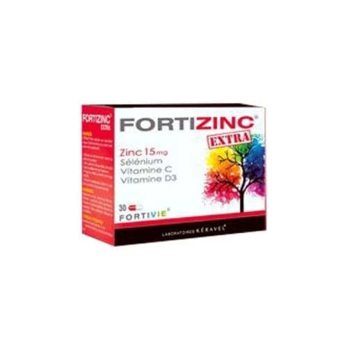 Keravel Fortizinc Extra 30 Gelules