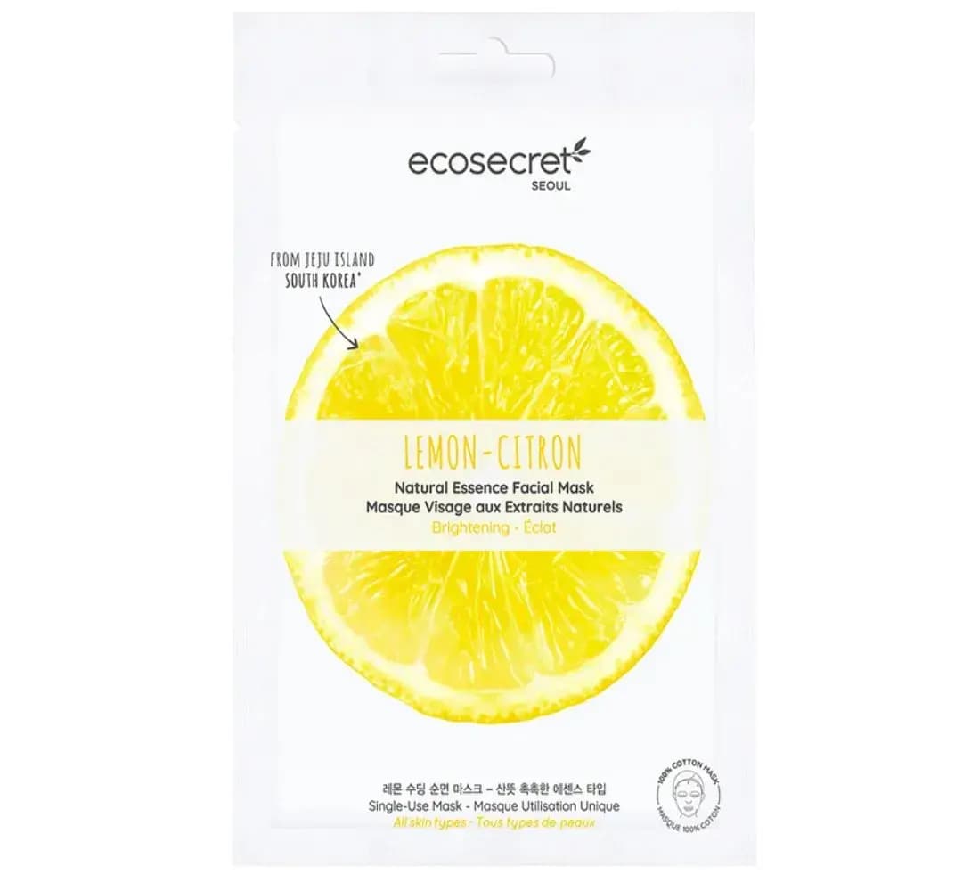Eco Secret Masque Visage Citron 20ml
