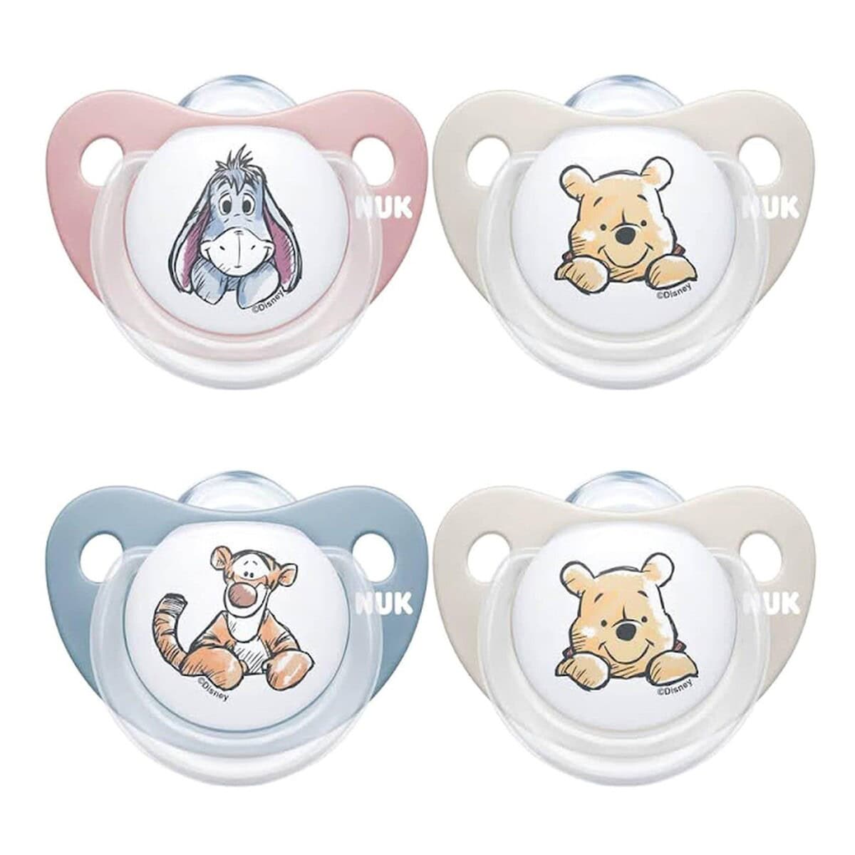 Nuk Sucette Disney Avec Boite 6-18 Mois
