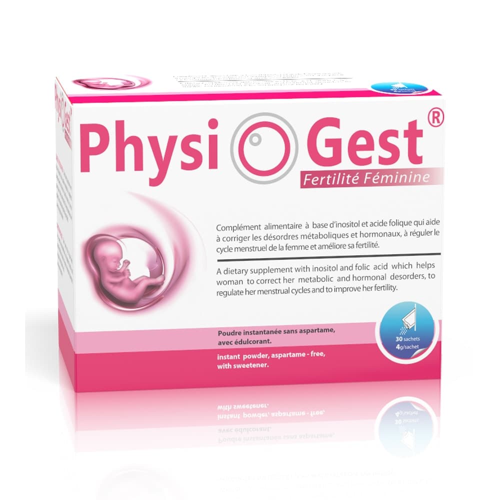 Physiogest Fertilite Feminine 30 Sachets