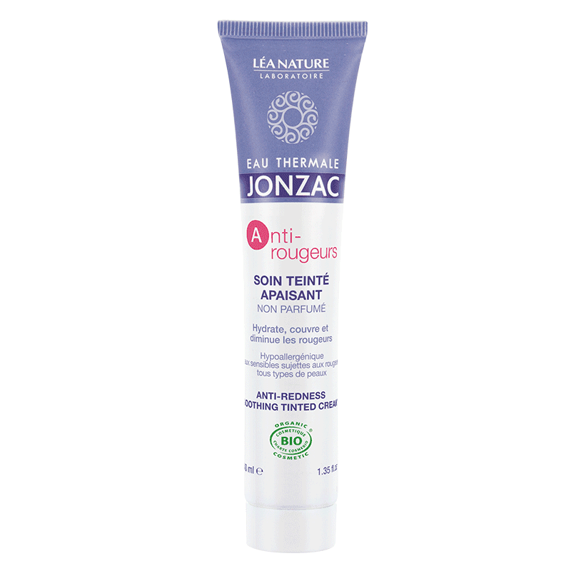 Jonzac Anti-rougeurs Soin Teinte Apaisant Bio 40 ML