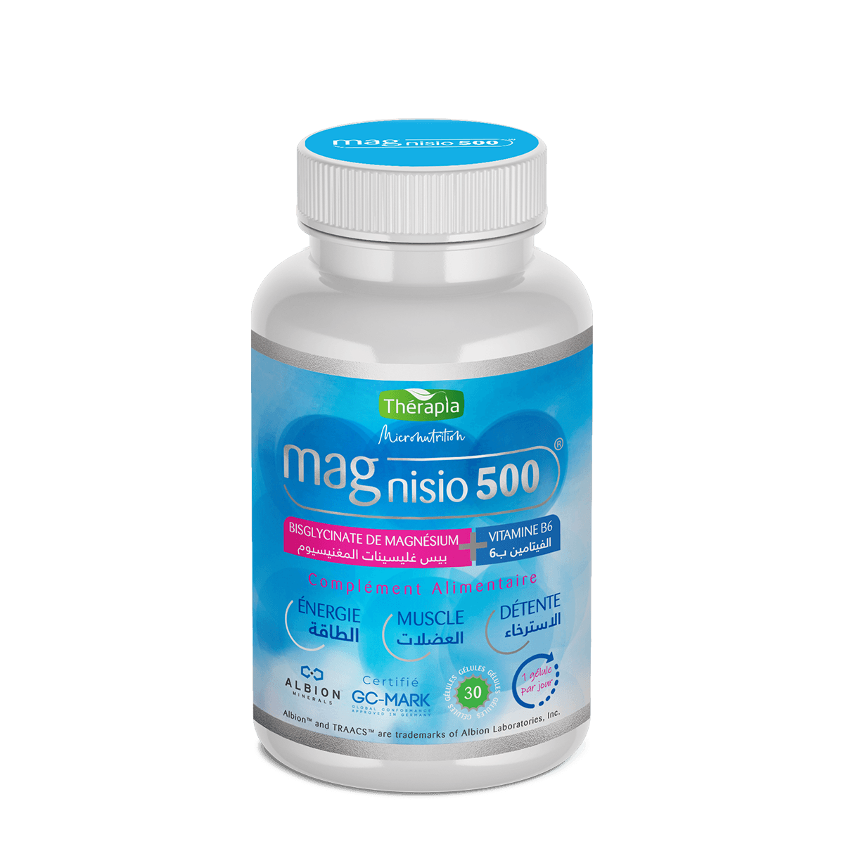 Therapia Magnisio 500 30 Gelules