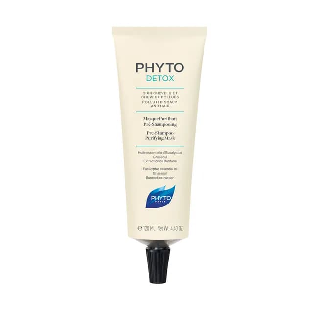 Phyto Detox Masque Purifiant Pre-shampoing 125ml