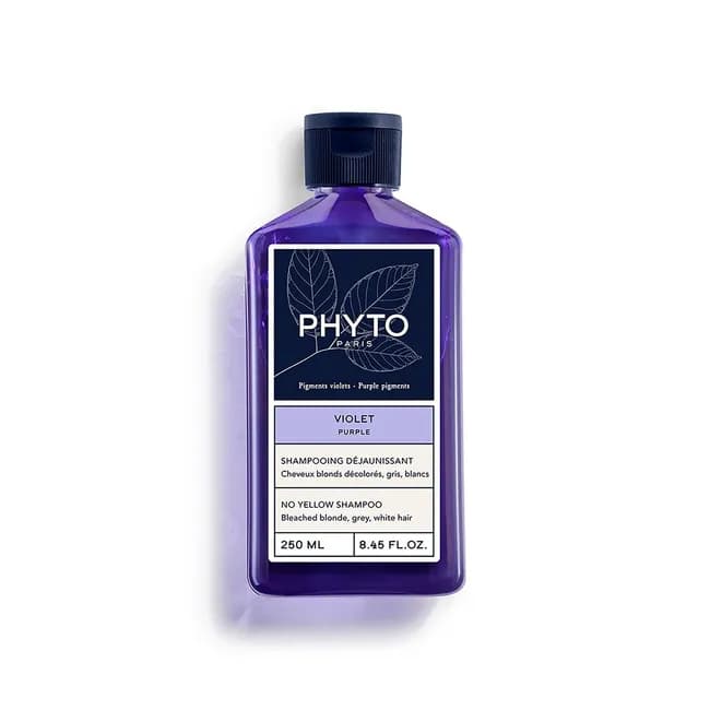 Phyto Violet Shampoing Dejaunissant Reparateur 250ml
