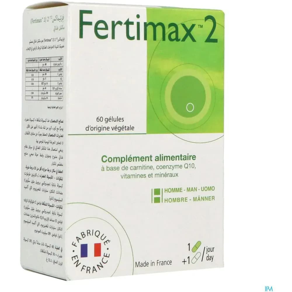 Fertimax 2 60 Comprimes
