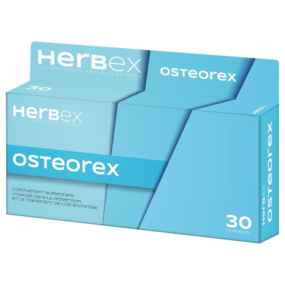 Herbex Osteorex 30 Comprimes