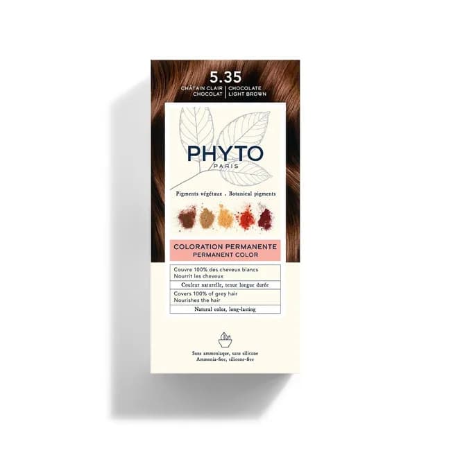Phyto Phytocolor 5.35 Chatain Clair Chocolat