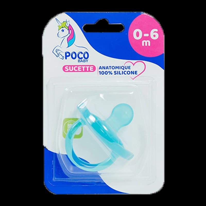 Poco Baby Sucette 1ere Age 6-0m