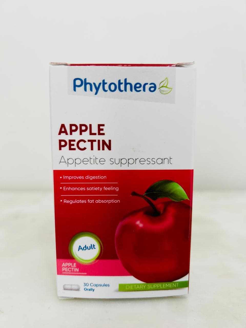Phytothera Pectine De Pomme 30 Gelules