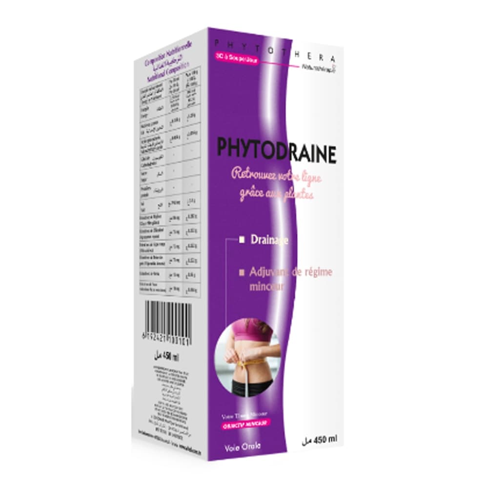 Phytothera Phytodraine 450 ML