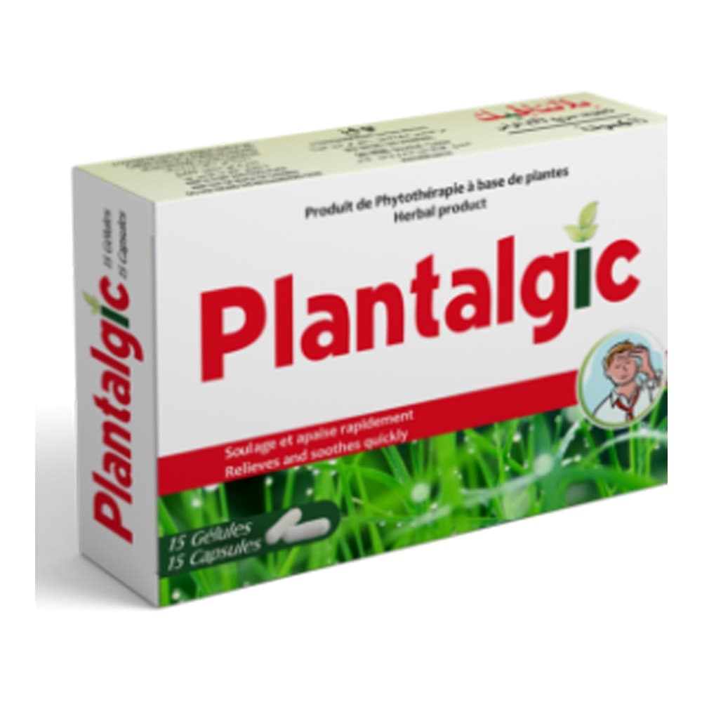 Plantherapie Plantalgic 15 Gelules