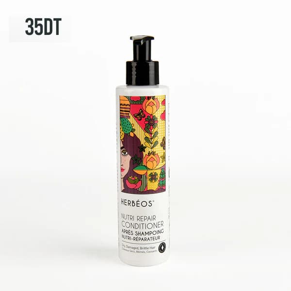 Herbeos Apres Shampoing Fortifiant 200ml