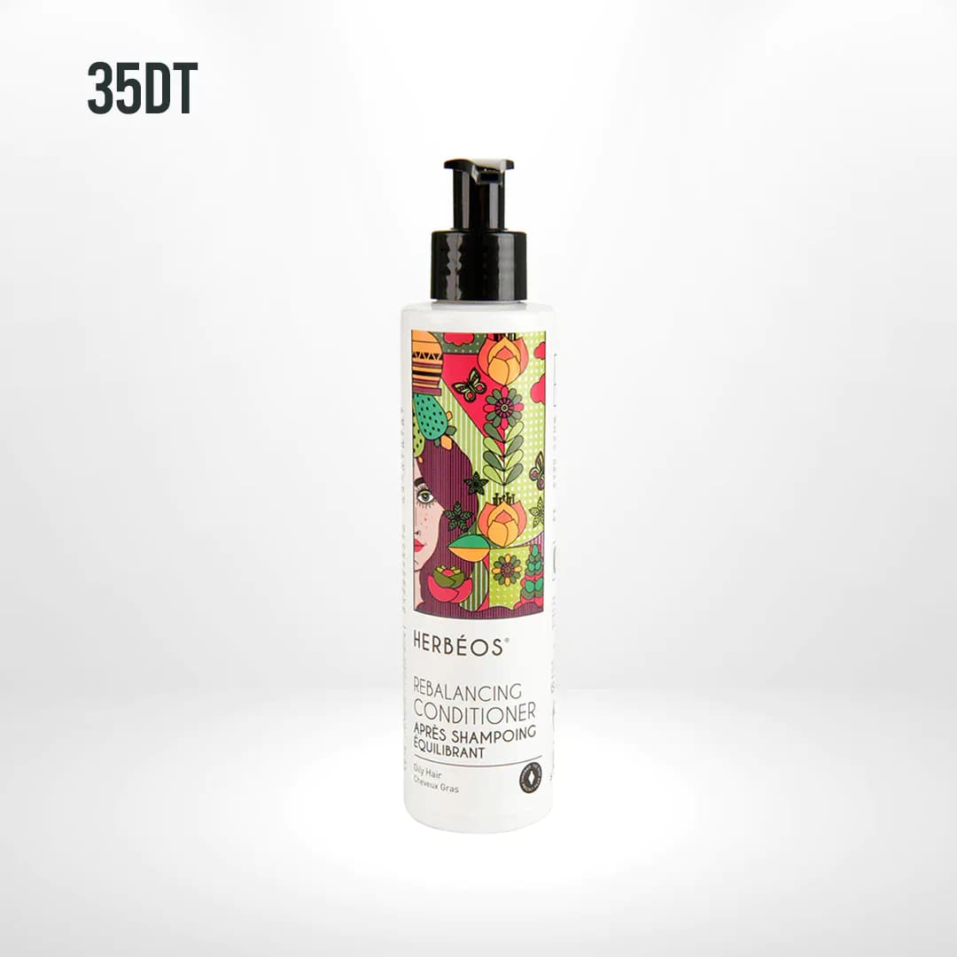 Herbeos Apres Shampoing Equilibrant Cheveux Gras 200 ML