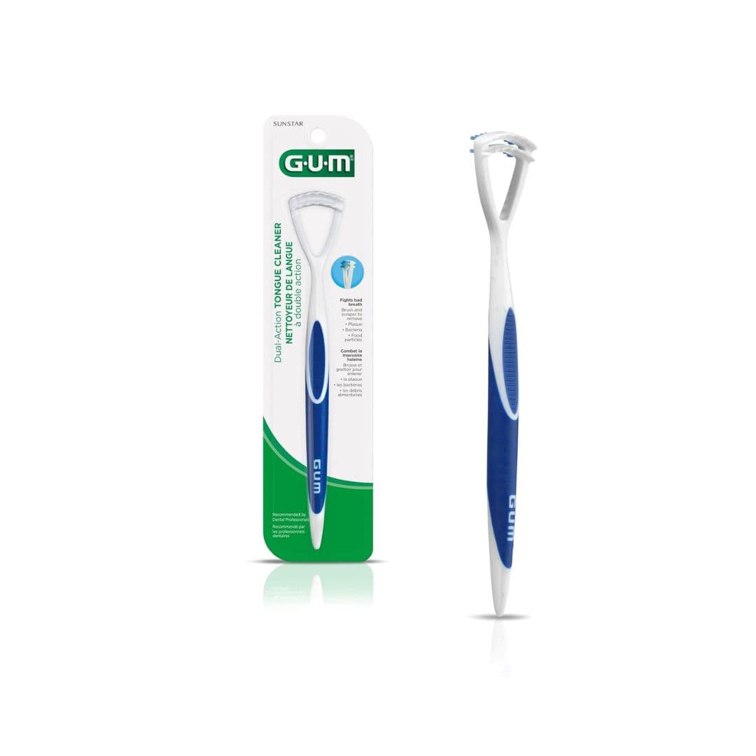 Gum Gratte Langue Halicontrol 760 Bleu