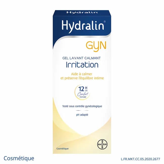 Hydralin Gyn Irritation GEL Lavant Calmant Equilibre Intime 200ml