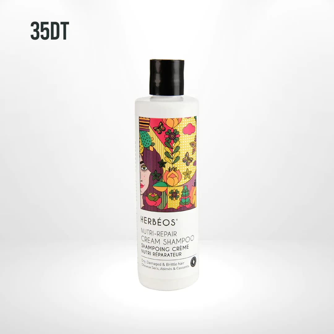 Herbeos Shampoing Creme Nutri Reparateur 250ml