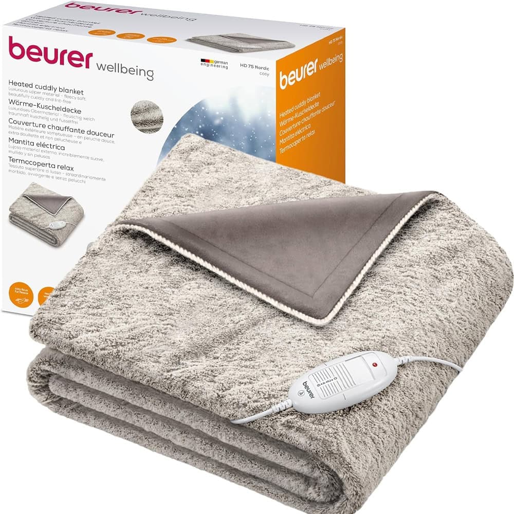 Beurer Hd 75 Couverture Chauffante
