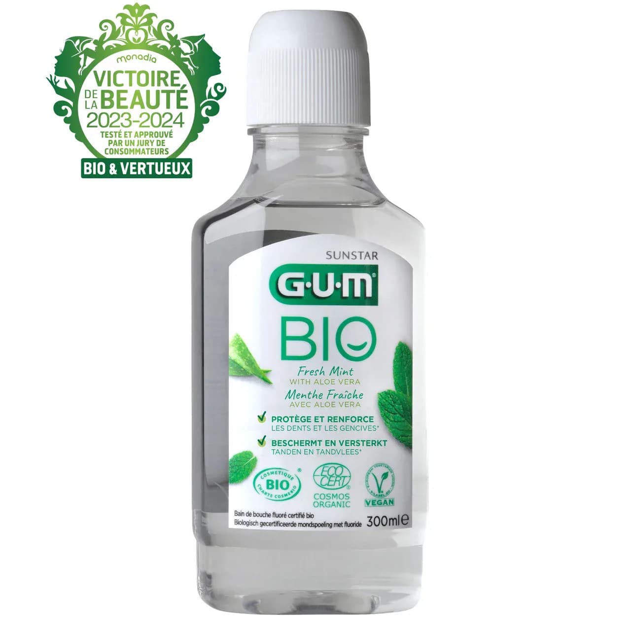 Gum Bain De Bouche Bio 300ml