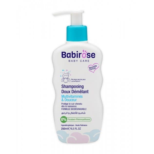 Babirose Shampooing Bleu 250ml