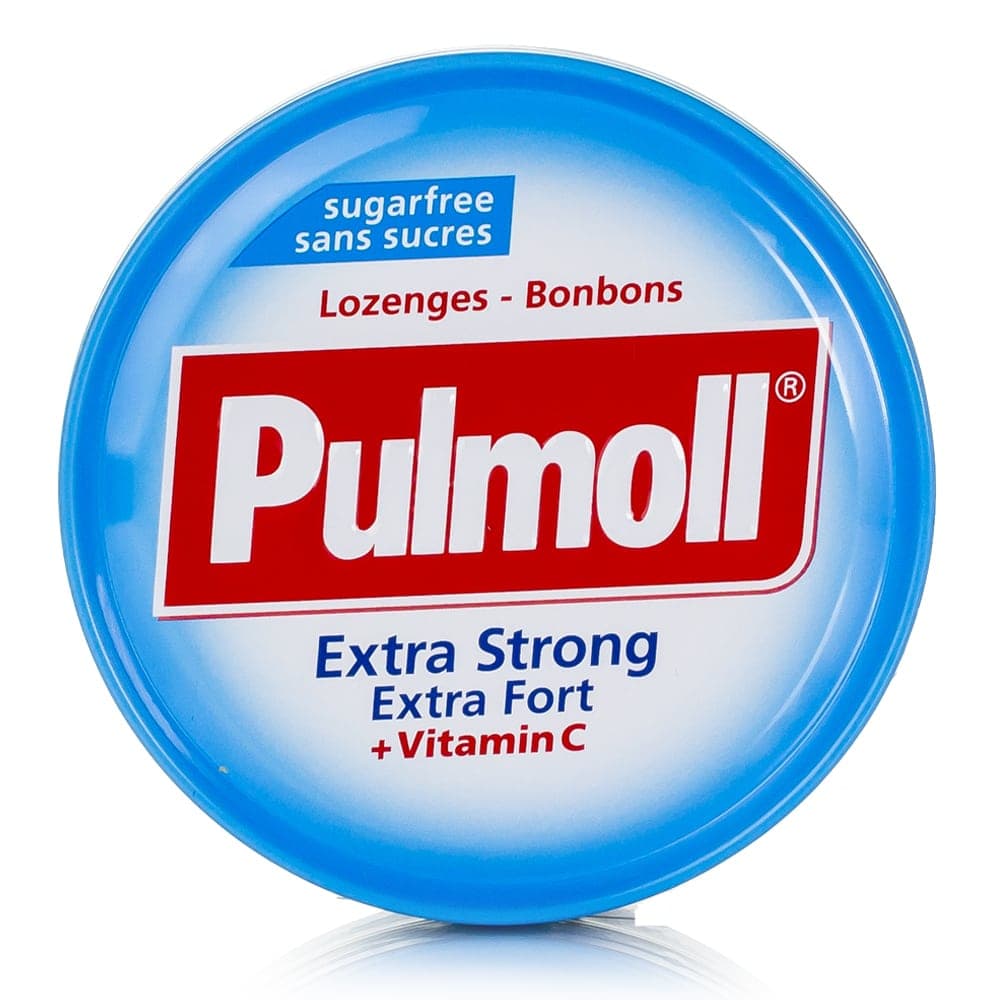 Pulmoll Extra Fort Vitamine C Sans Sucre 45g