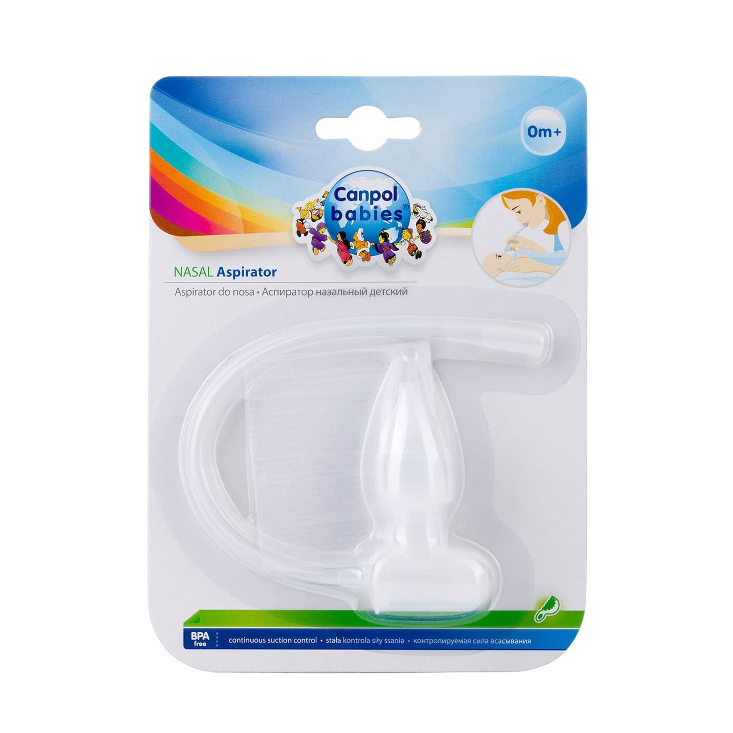 Canpol Aspirateur Nasal Pour Bebe 56/007