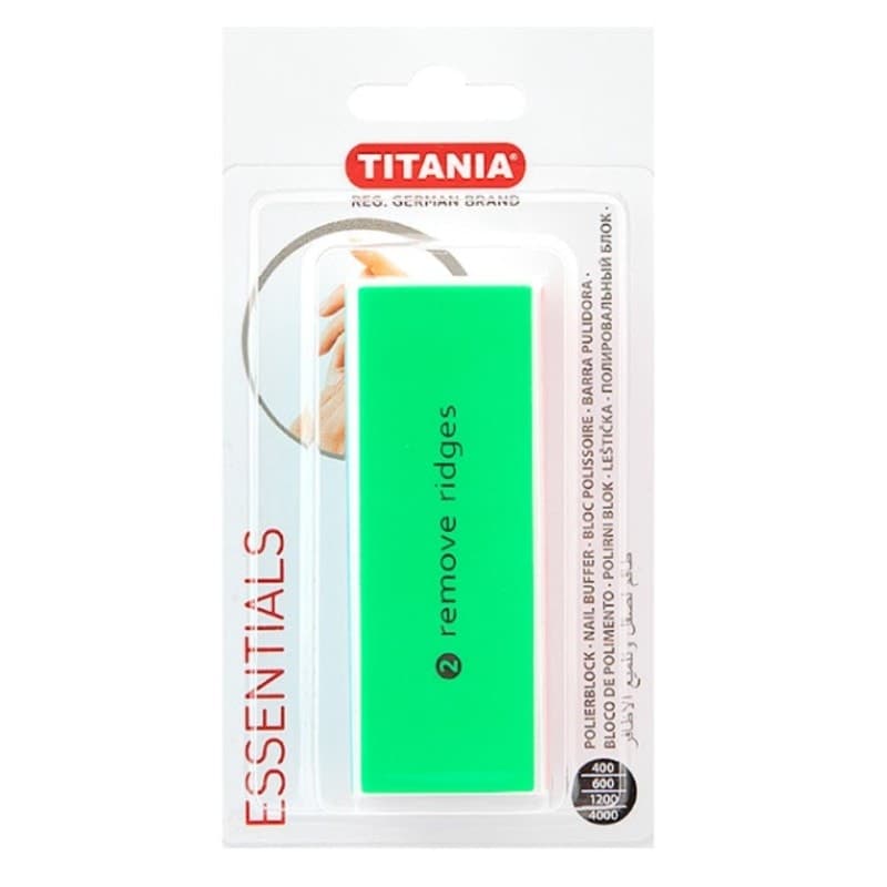 Titania Bloc Polissoire 4 Faces 1449B