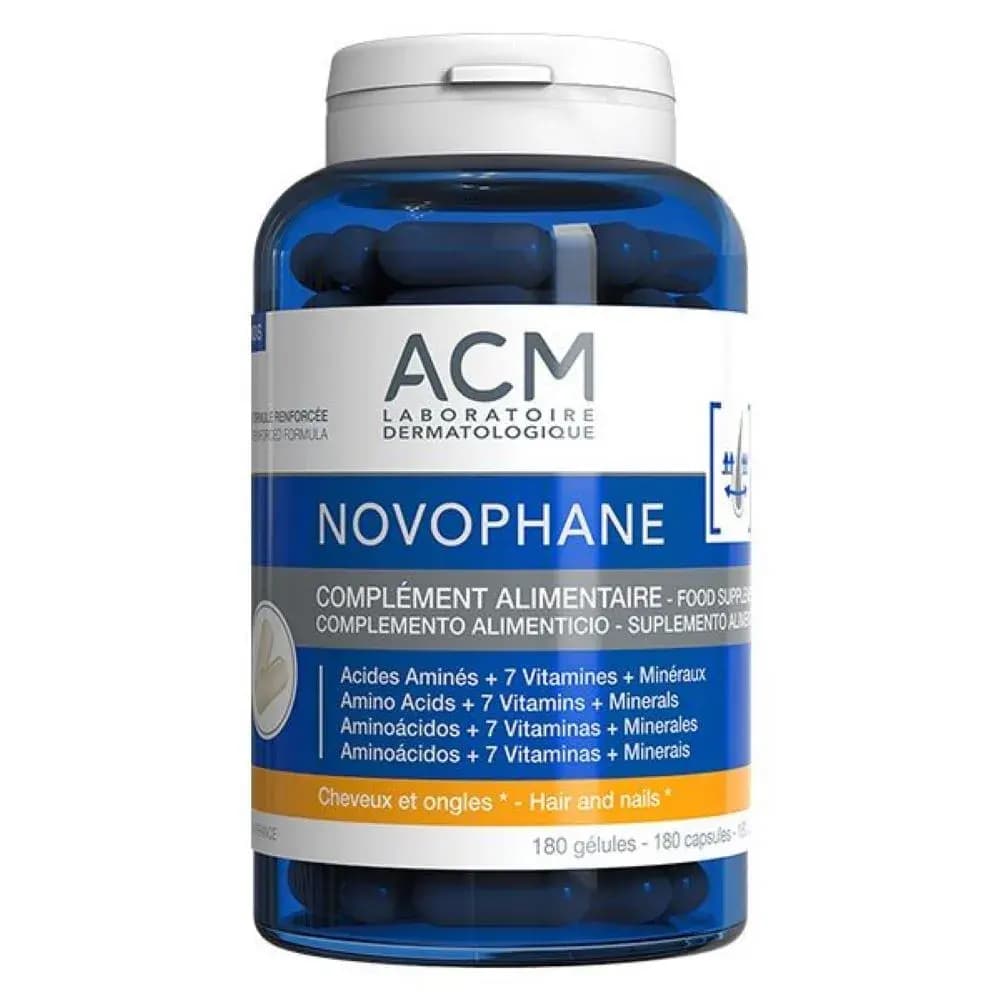 ACM Novophane Ongles Et Cheveux 180 Gelules