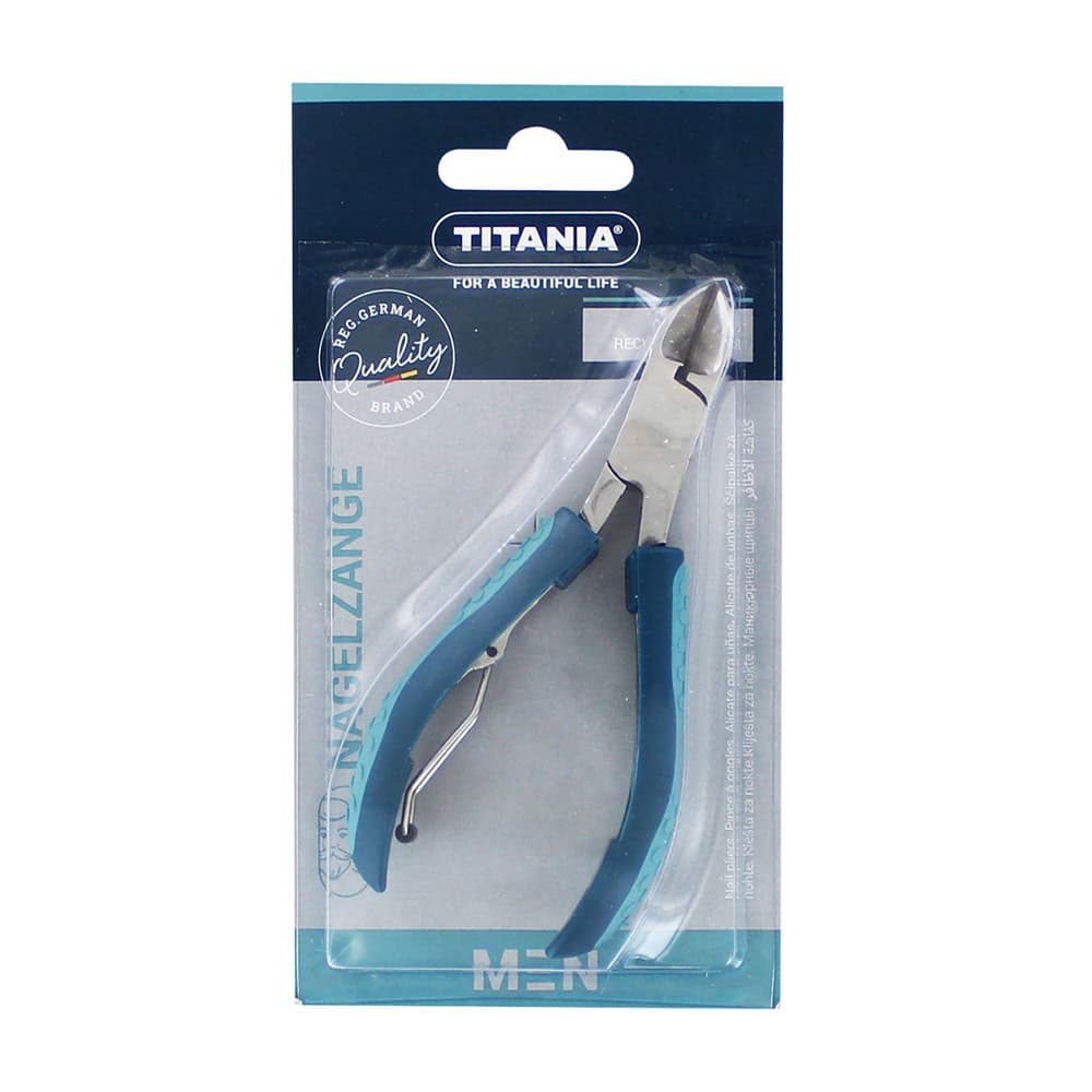 Titania Soft Touche Coupe Ongles For Men 1056/Men B