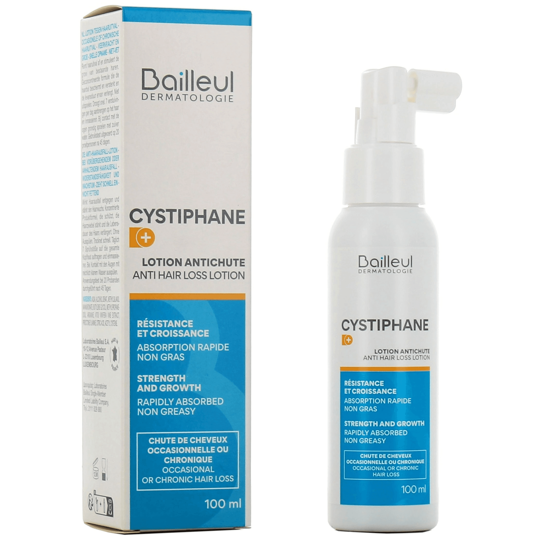 Cystiphane Lotion Anti-chute 100ml