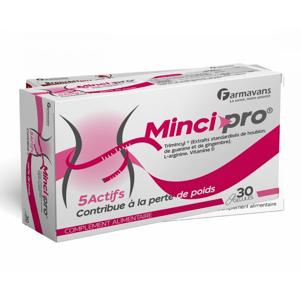 Farmavans Mincipro 30 Gelules