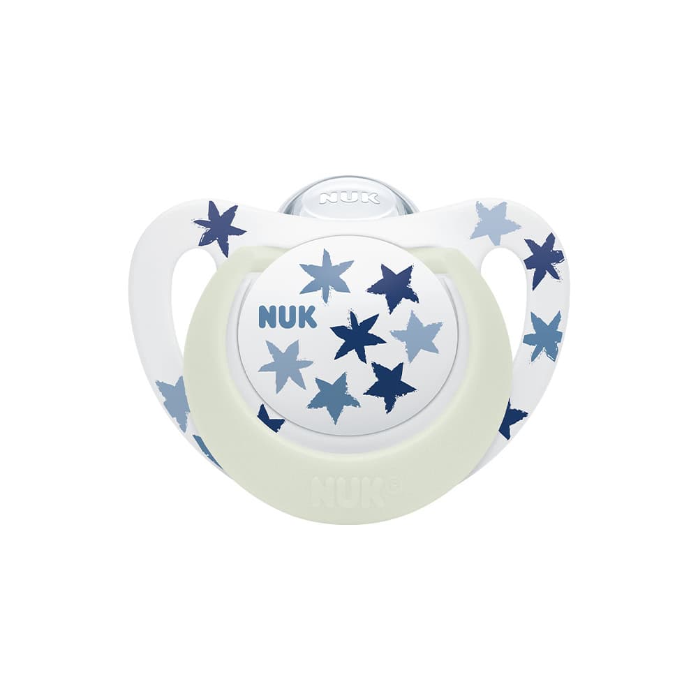 Nuk Sucette Star Night 6-18 Mois