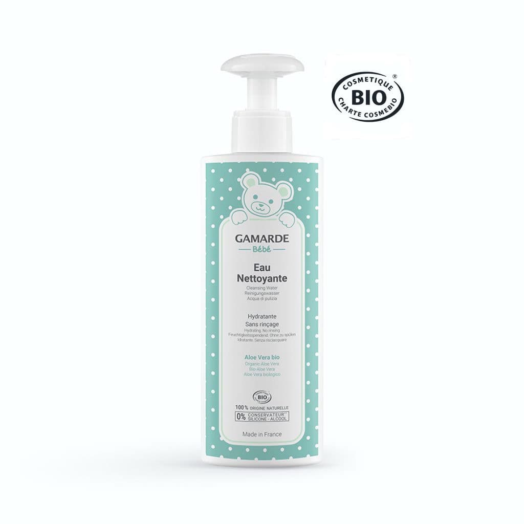 Gamarde Bebe Eau Nettoyante Bio 400ml