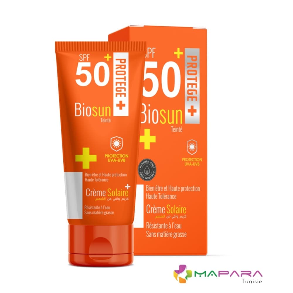 Roncey Biosun Ecran Teinte Spf50+ 50ml