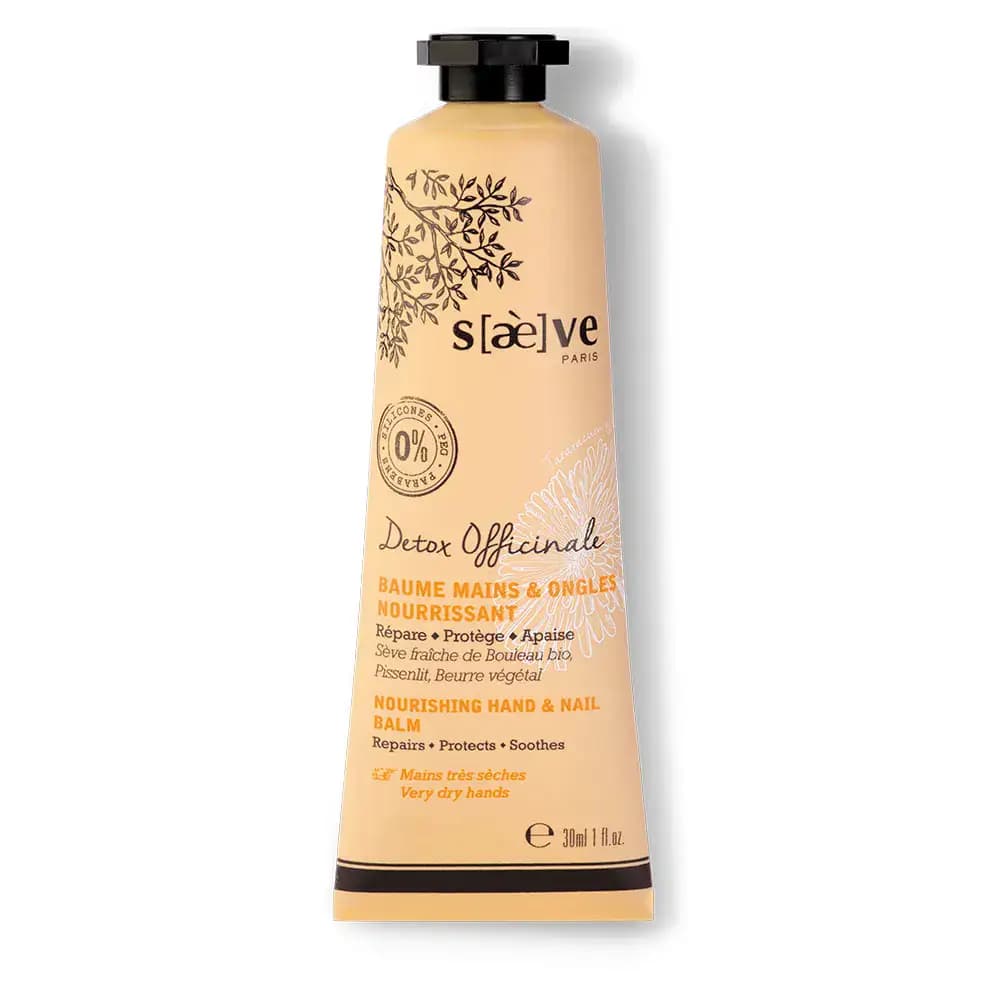 Saeve [detox Officinale] Baume Nourrissant Mains Et Ongles 30ml