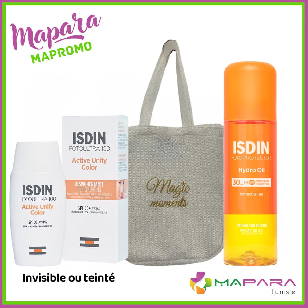 ISDIN Duo Active Unify + Hydro Oil